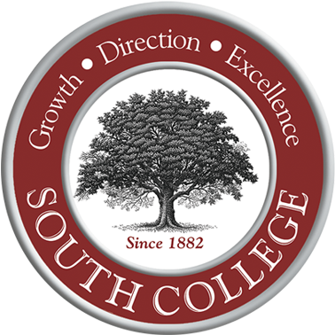 South College 3 - Label (600x600), Png Download
