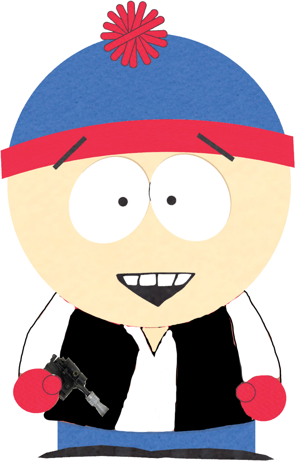 Stan Solo By Darthraner83 - Stan Marsh (1007x1574), Png Download