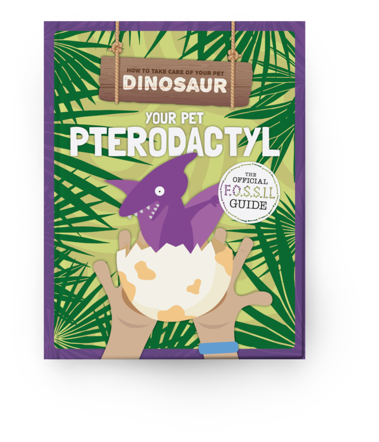 How To Take Care Of Your Pet Dinosaur - Feta (846x1024), Png Download