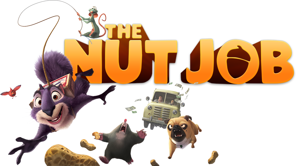 The Nut Job Image - Nut Job 2 Cd Cover (1000x562), Png Download