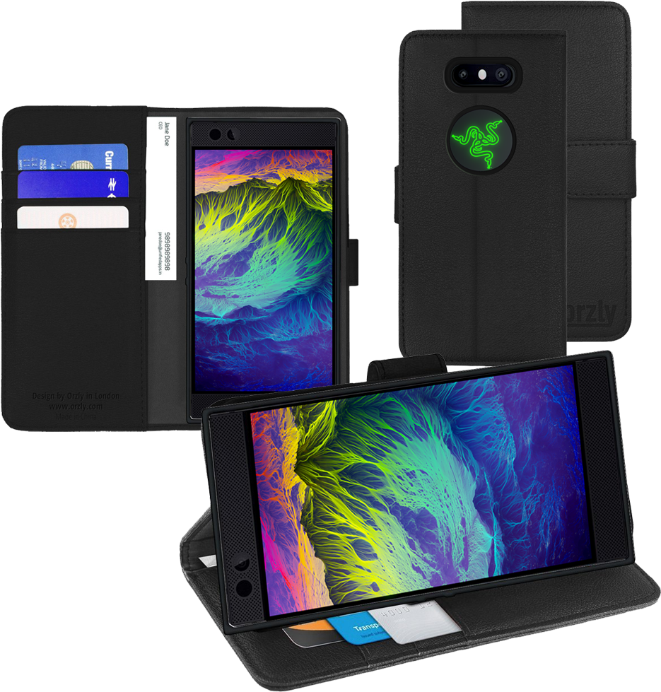 Razer Phone 2 Wallet Case By Orzly - Razer Phone 2 Case (1024x1024), Png Download
