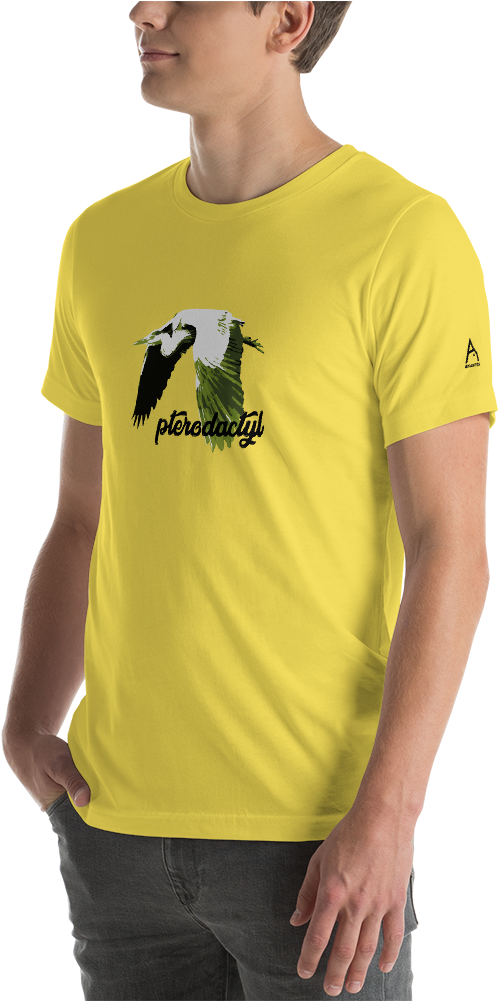 Pterodactyl T Shirt - T-shirt (1000x1000), Png Download