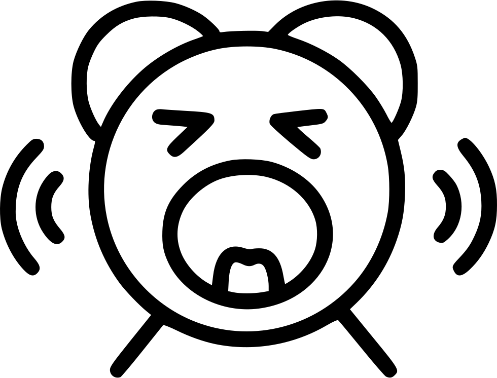 Transparent Stock Wake Up Svg Png Icon Free Download (980x746), Png Download