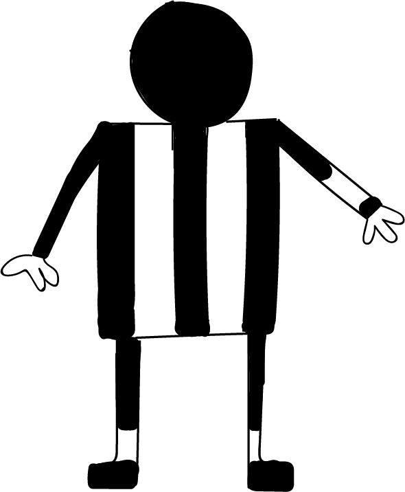 Andrew The Robber - Illustration (590x716), Png Download