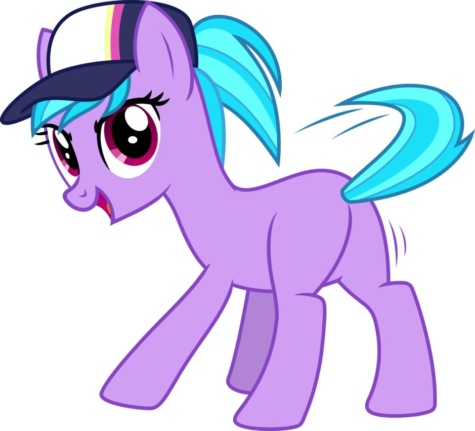 Mlp Fim Azure Velour Vector By Luckreza8 On - My Little Pony Azure Velour (939x851), Png Download