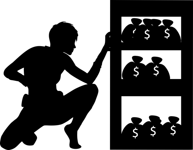 A Book All Pensioners Should Read - Thief Silhouette Png (640x497), Png Download