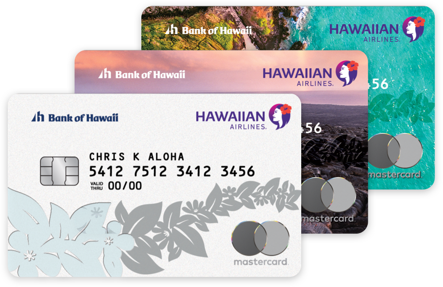 Hawaii Travel Credit Cards Images Welcome Cardmember - Hawaiian Airlines New Credit Card Design (912x592), Png Download