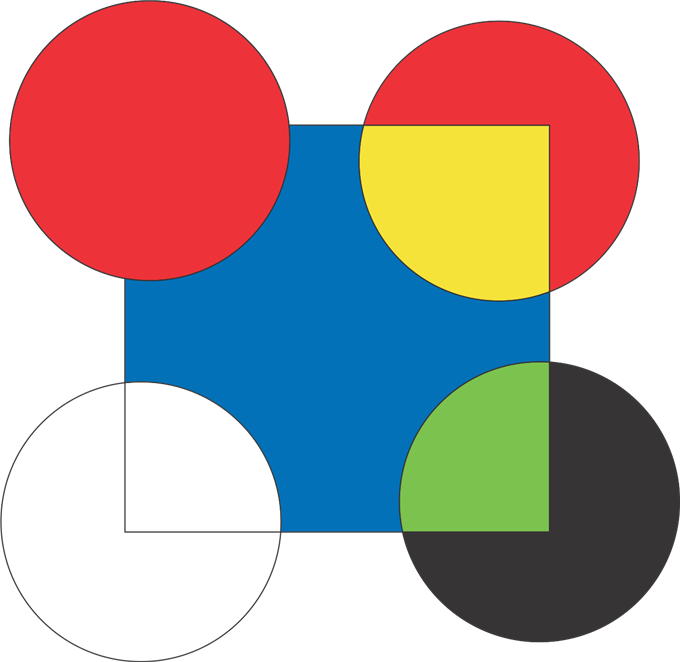 How To Create A Venn Diagram - Circle (680x662), Png Download