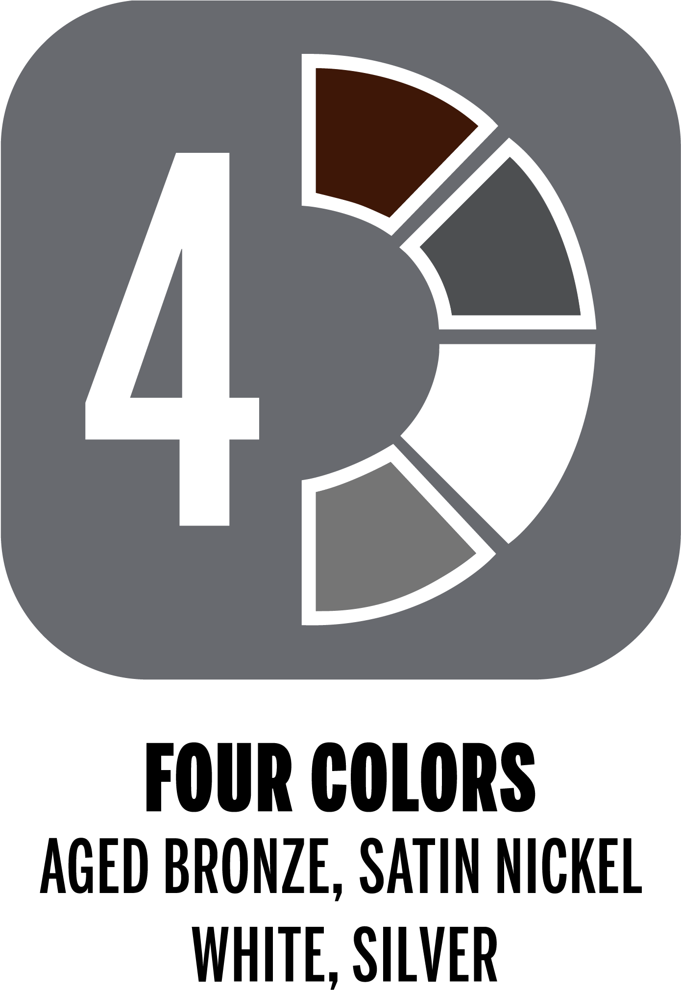 M In White Top And Sides Door Jamb Kit Aluminum Vinyl - Graphic Design (2083x2083), Png Download