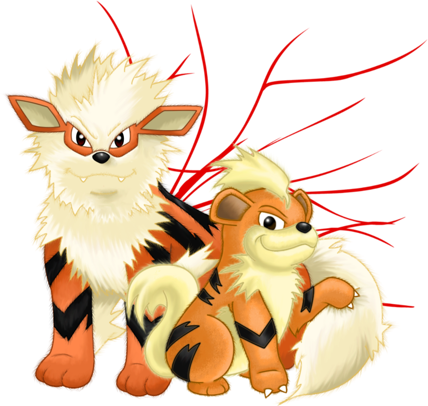 Pokemon Arcanine Wallpaper (900x837), Png Download