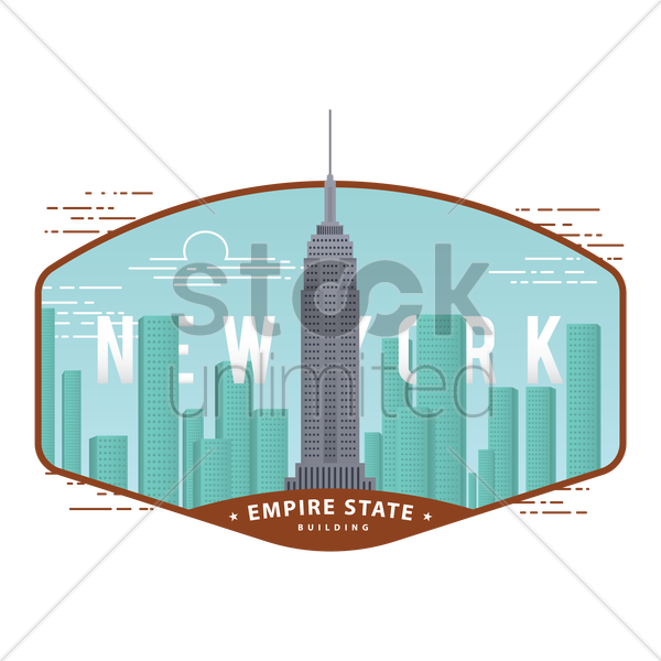 Empire State Building V矢量图形 - Illustration (600x600), Png Download