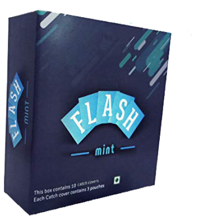 Flash Mint - Paper Bag (560x636), Png Download