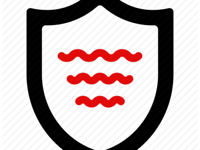 Security Shield Clipart Sheild - Emblem (640x480), Png Download
