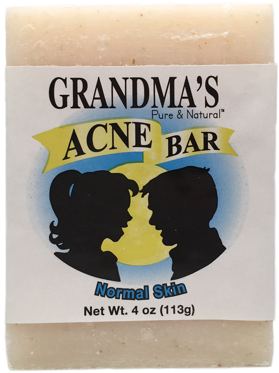 Acne Grandma Soap Normal Skin - Construction Paper (1280x1280), Png Download