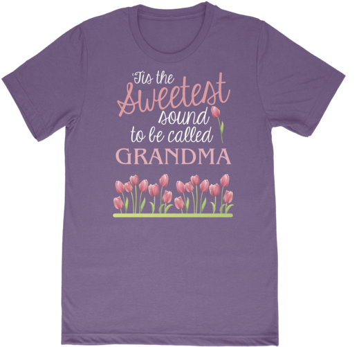 Tis The Sweetest Sound To Be Called Grandma - Ten No Kata (600x600), Png Download