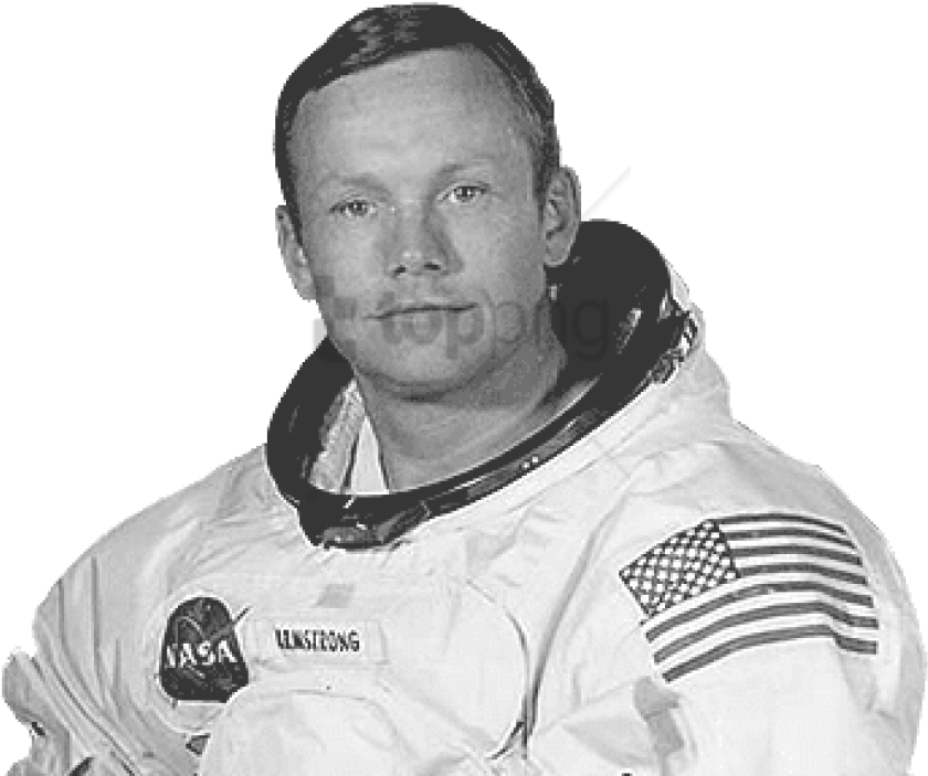 Free Png Download Neil Armstrong Astronaut Png Images - First Astronaut In The World (850x804), Png Download