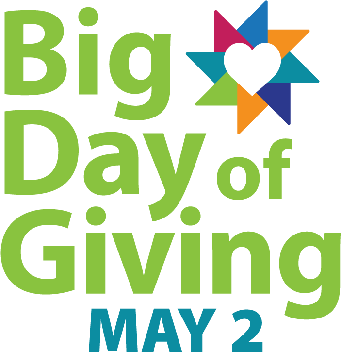 The Big Day Of Giving Is An Annual 24-hour Campaign - Loppemarked (876x875), Png Download