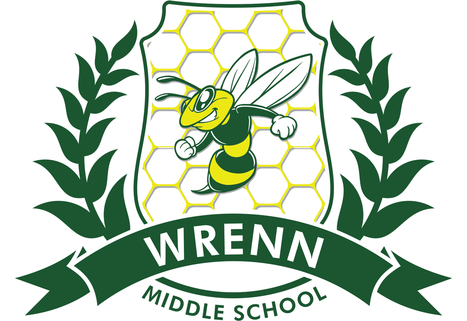 Click Here To Download Illustrator File - Gus Garcia Middle School (1600x1516), Png Download