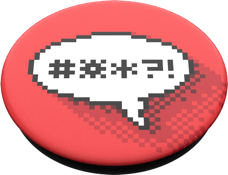 Wtf, Popsockets - Popsocket Wtf (989x1000), Png Download