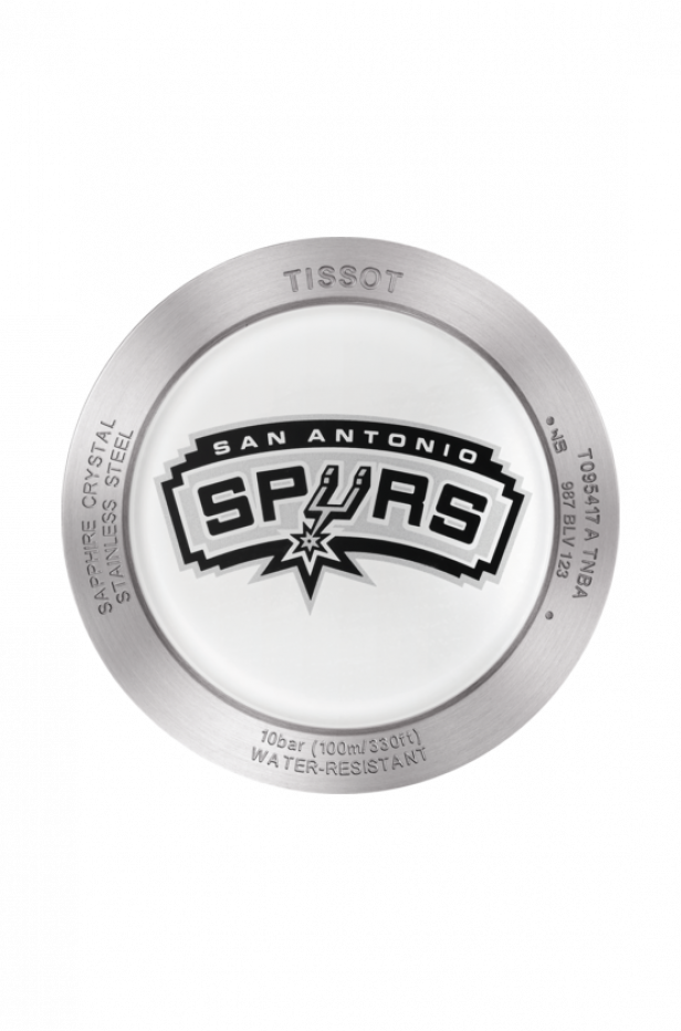 Tissot Quickster Chronograph Nba San Antonio Spurs - San Antonio Spurs (616x932), Png Download