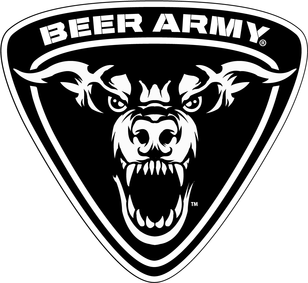 Click Here For Png - Beer Army (1287x1183), Png Download