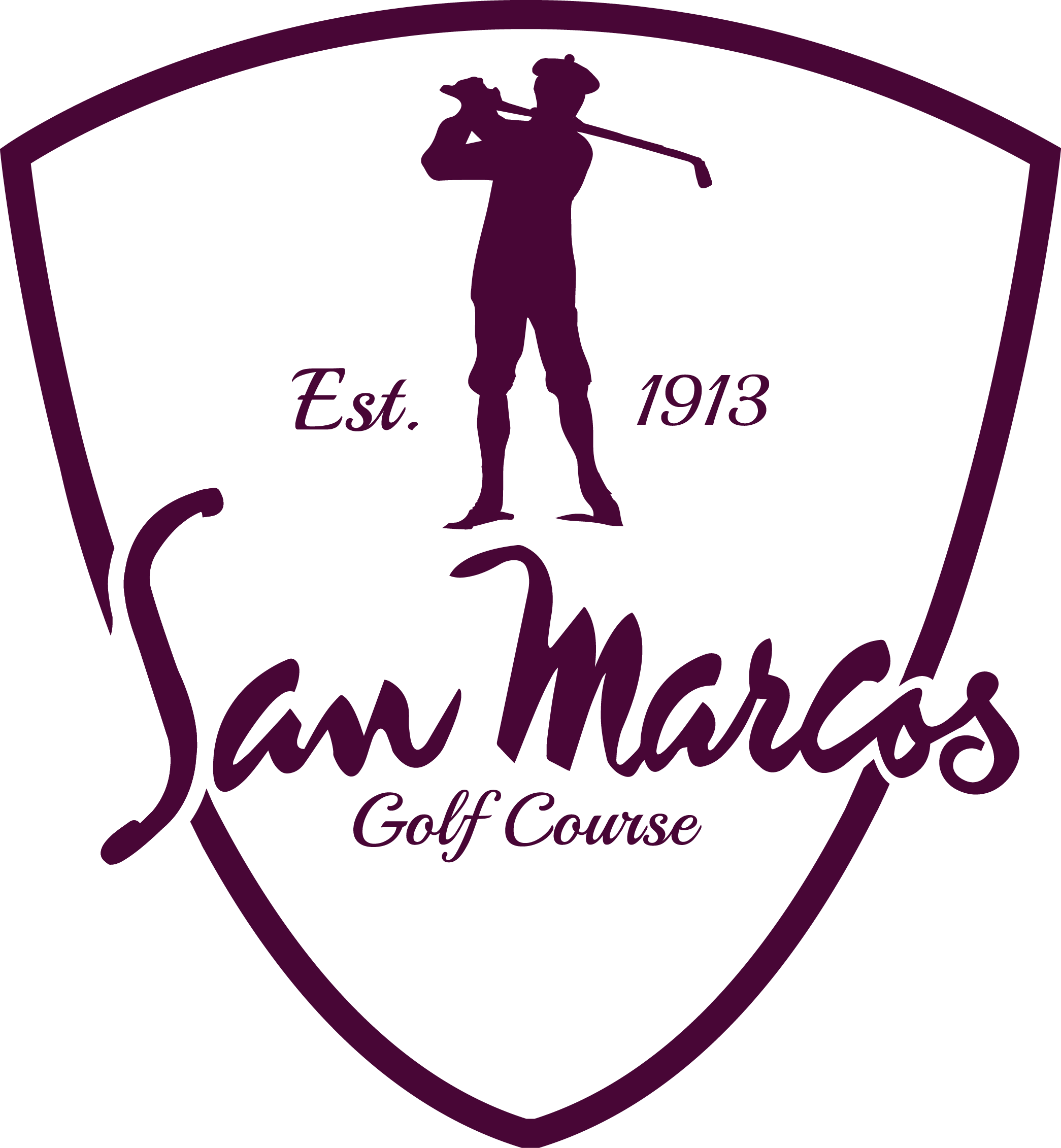 Visit San Marcos Golf Course - Illustration (2090x2262), Png Download