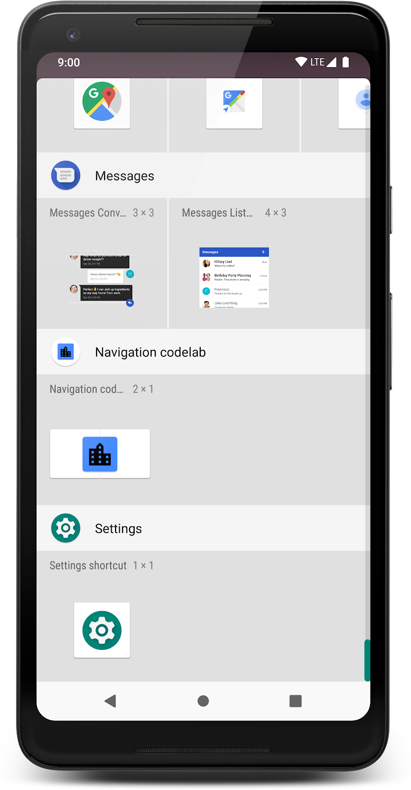 Scroll Down To Find Widget - Authenticator App Amazon Download (860x1600), Png Download