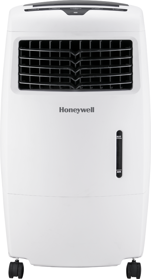 Indoor Portable Evaporative Air Cooler - Honeywell (500x923), Png Download