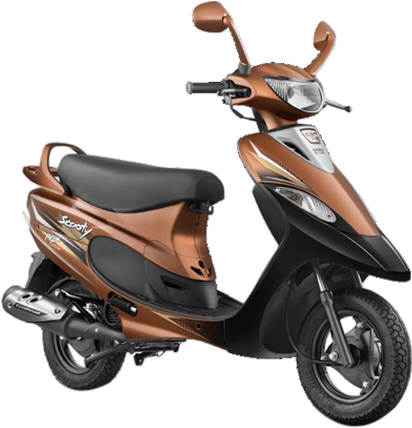 Princess Pink - Scooty Pep Price (913x537), Png Download