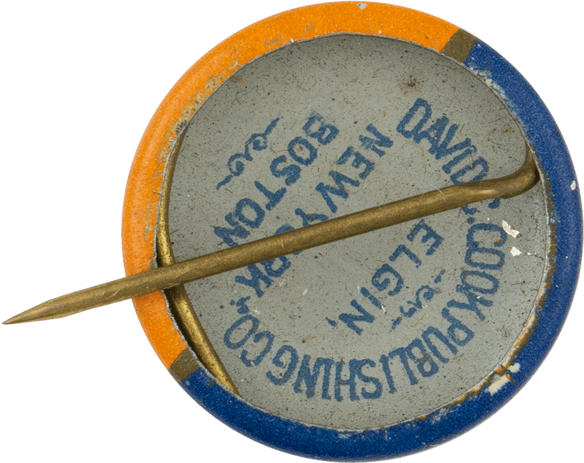 Best Wishes For Your Birthday Button Back Event Button - Circle (1000x837), Png Download