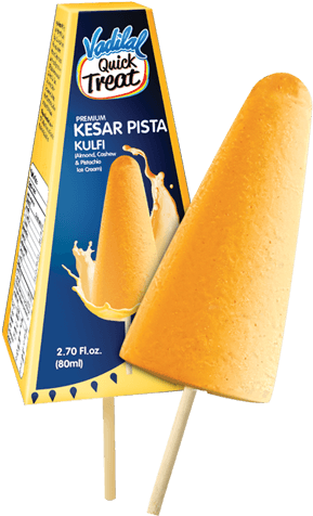 Products - Vadilal Quick Treat Kulfi (800x604), Png Download