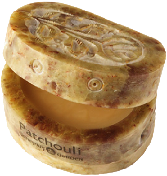 Ganesha's Garden Patchouli Solid Perfume - Dairy (600x600), Png Download