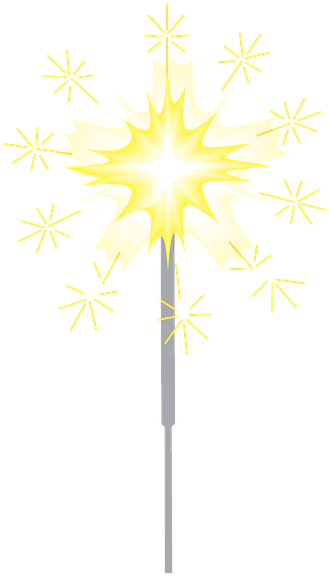 Fire Work, Party, Kids, Light, Celebration, Fire, Night - Cross (960x639), Png Download