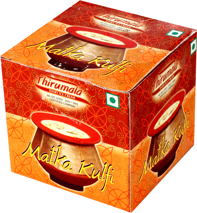 Matka Kulfi - Carton (1000x800), Png Download