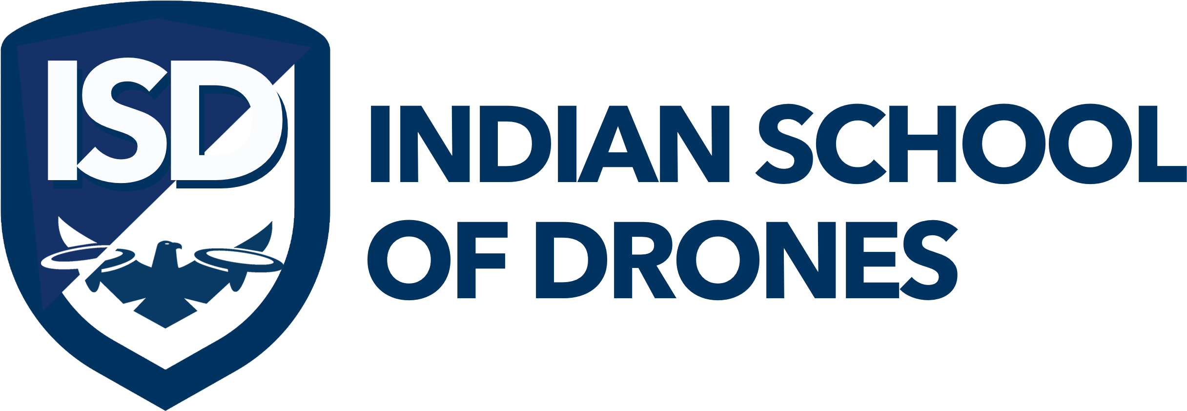 Drone Training In Delhi Ncr - Graphic Design (2751x1059), Png Download