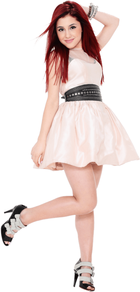 Udaipur Escorts - Ariana Grande Victorious Pale (729x965), Png Download