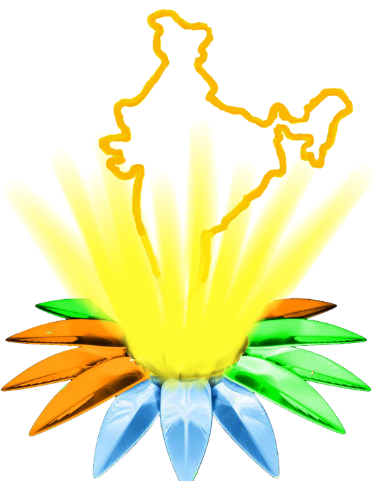 I See India - National Voters Day In Hindi (900x700), Png Download