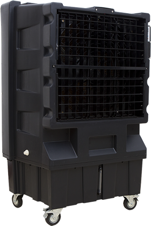 Evaporative Air Cooler Model Cc12p - Personal Computer Hardware (1000x1528), Png Download