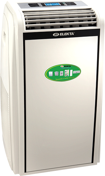 Portable Air Conditioner 12000btu, Cooling & Heating - Elekta Ac (600x600), Png Download