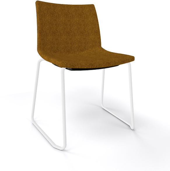 Point Maxi Sl Full Upholstered Chair - Chair (583x586), Png Download