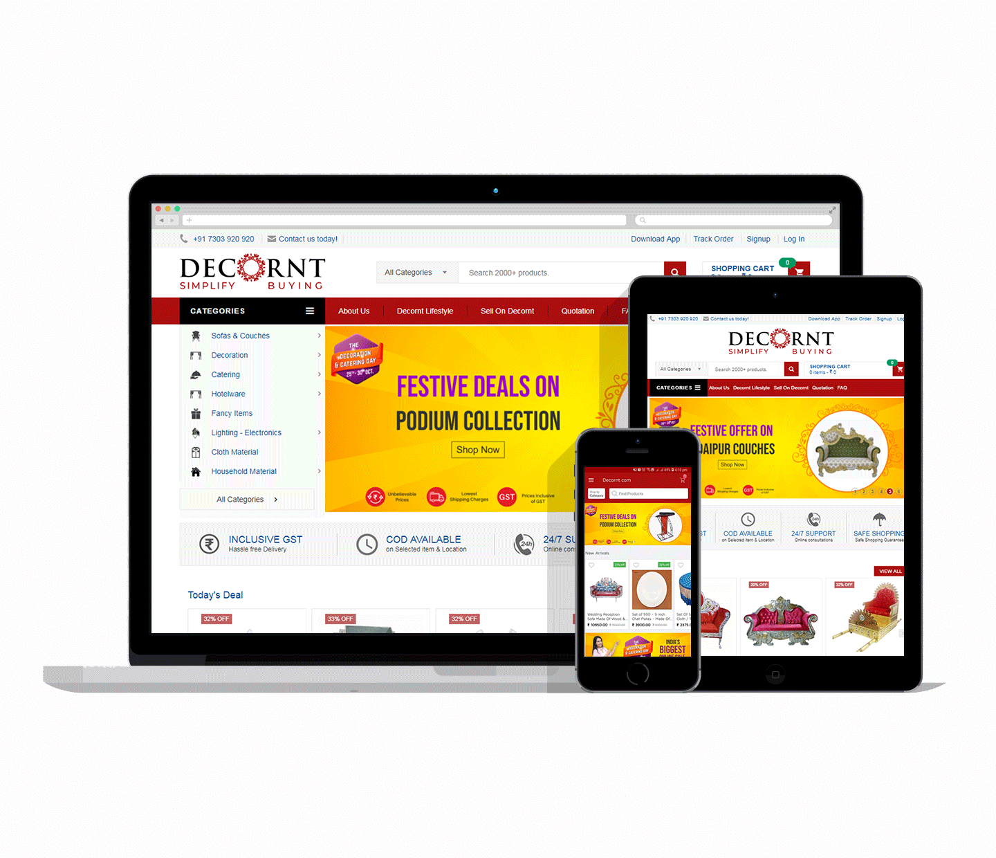 No Image Found - Responsive Web Design (1440x1240), Png Download