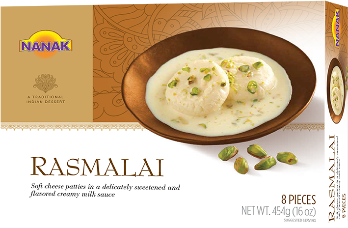 Nanak Rasmalai Costco (800x835), Png Download