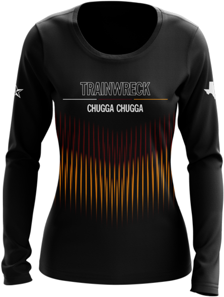 Texas State Trainwreck 2019 Dark Ls Jersey - Sweater (760x760), Png Download