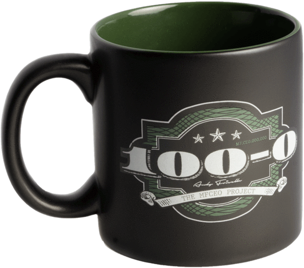 100-0 Coffee Mug - Mug (900x900), Png Download