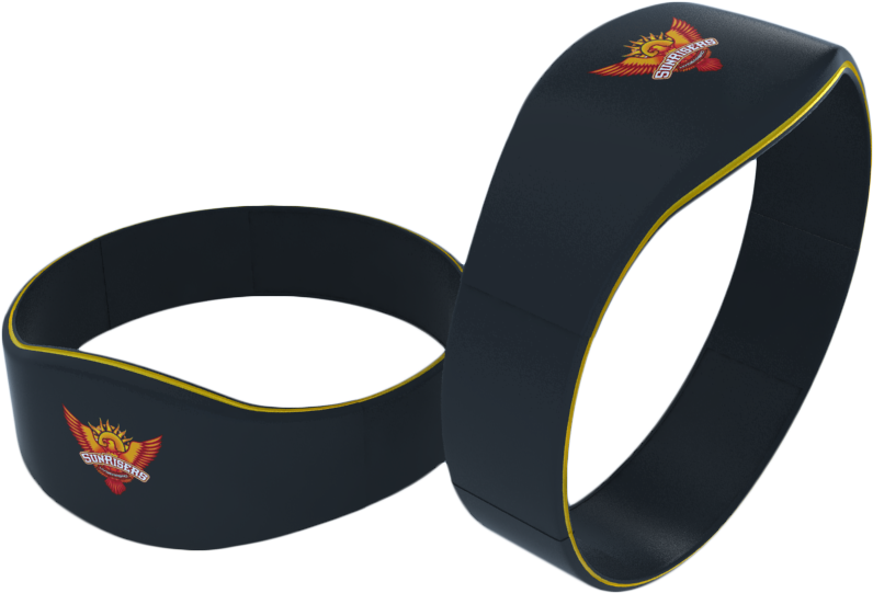 Sunrisers Hyderabad - Kolkata Knight Riders Wristband (1024x580), Png Download