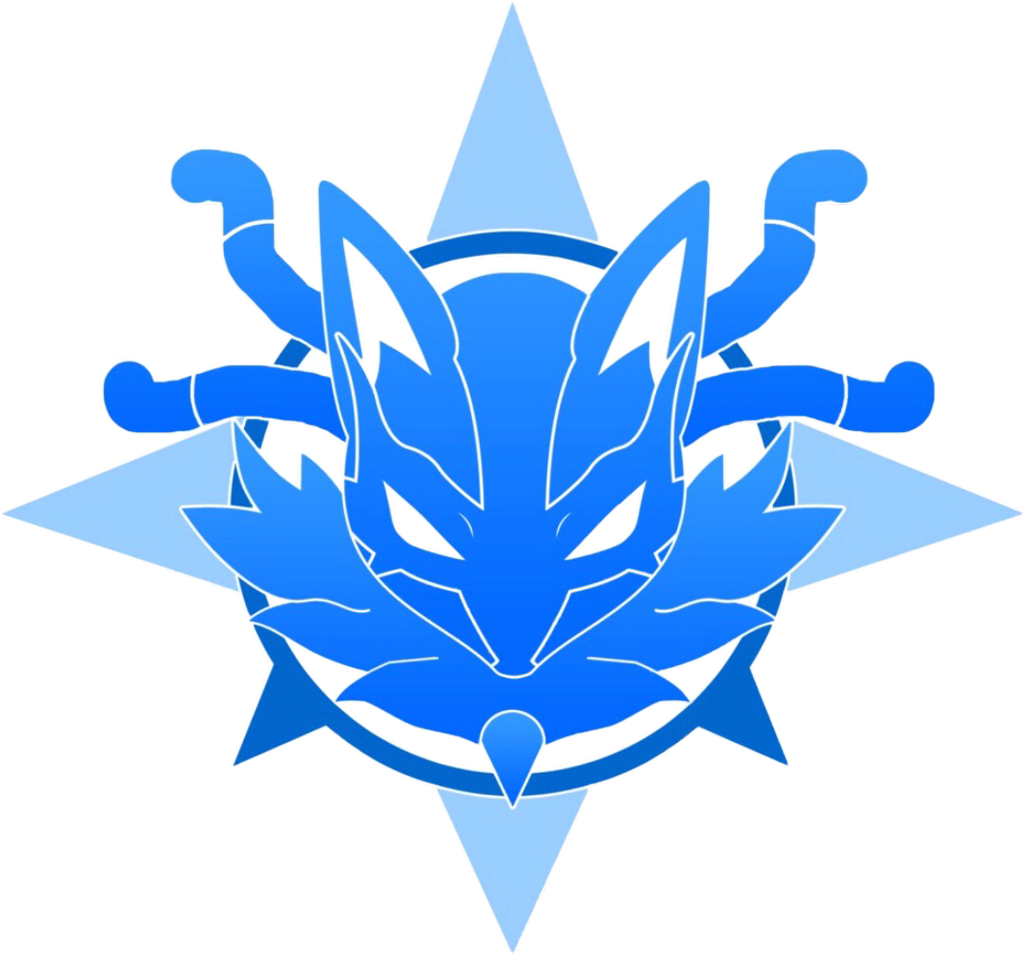 #lucario #freetoedit - Pokemon Lucario Logo (1024x955), Png Download