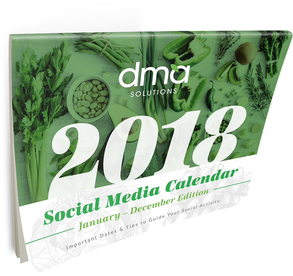 2018 Social Media Calendar - Flyer (1073x1000), Png Download