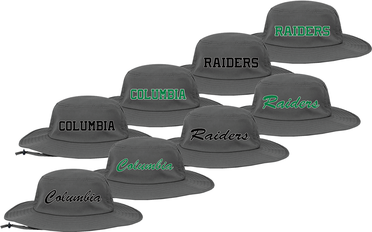 Columbia Raiders Boonie Hat - Costume Hat (1200x1200), Png Download