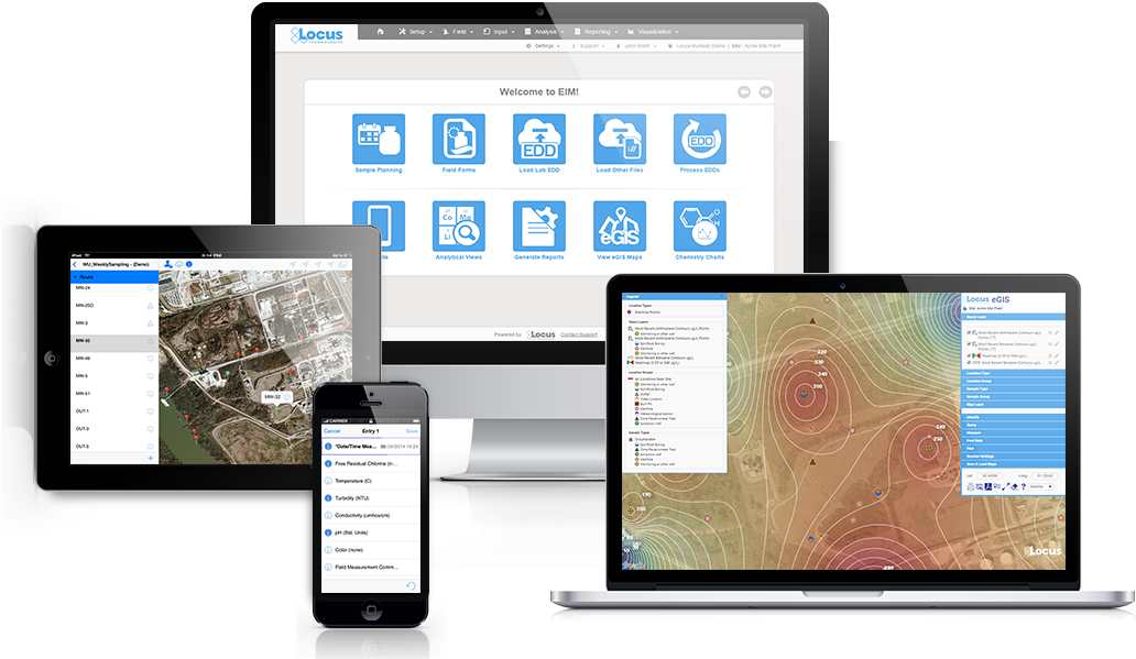 Carollo Engineers Selects Locus Saas For Water Quality - Tablet Computer (1050x630), Png Download