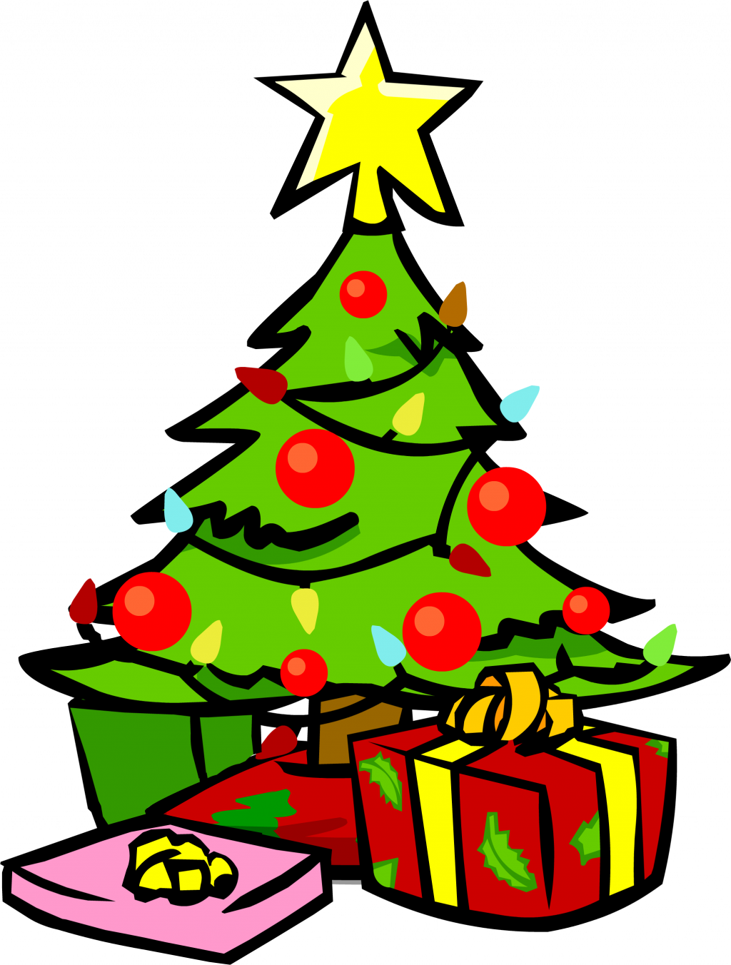 Christmas Tree Shop Thanksgiving Hours Stunning Photo - Clipart Christmas Tree Small (1024x1352), Png Download